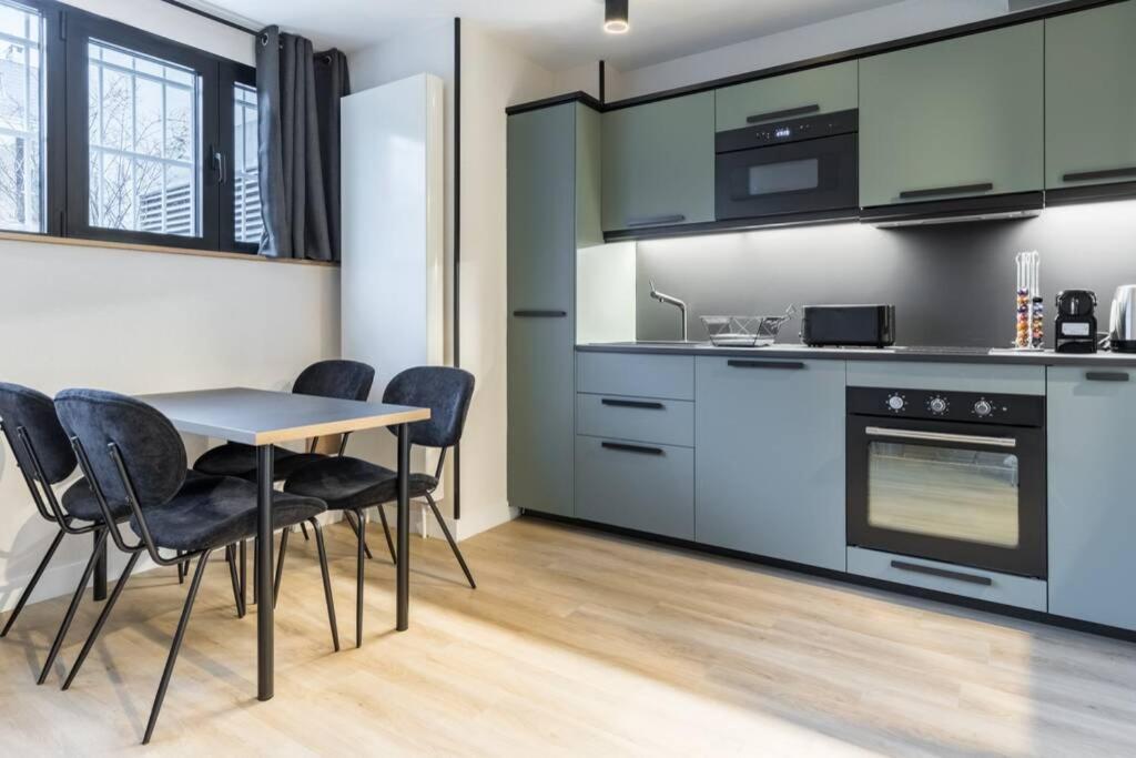 Hsh Parmentier-Couronnes II Appartement Design 4P-1Br Paris Exterior foto